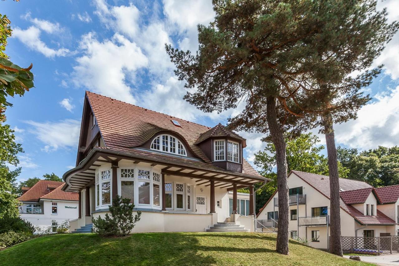 Strandvilla Krabbe Wohnung 08 Boltenhagen Exterior foto