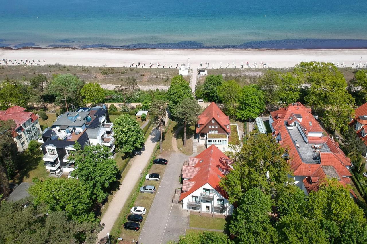Strandvilla Krabbe Wohnung 08 Boltenhagen Exterior foto