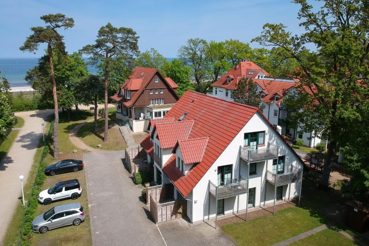 Strandvilla Krabbe Wohnung 08 Boltenhagen Exterior foto